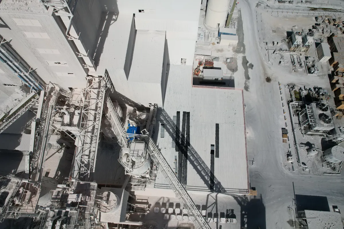 QMAG — Industrial Roof Replacement