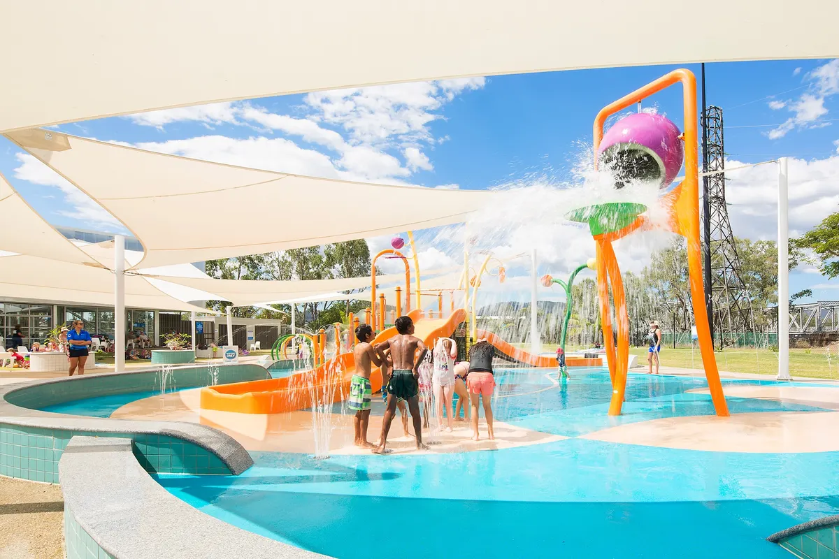 Rockhampton Regional Council — Waterplay Refurbishment